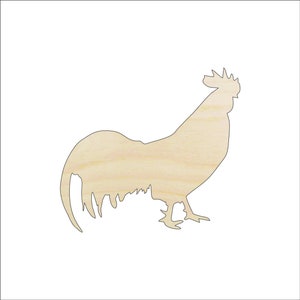 Bird Chicken - Laser Cut Out Unfinished Wood Craft Shape BRD133 Bird Chicken - Laser Cut Out Unfinished Wood Craft Shape BRD133