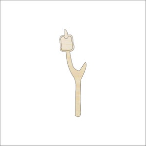 Food Smore - Laser Cut Out Unfinished Wood Craft Shape TRP5 Food Smore - Laser Cut Out Unfinished Wood Craft Shape TRP5