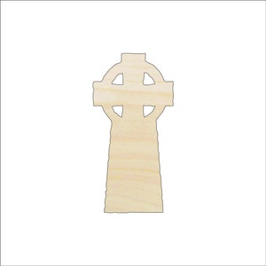 Tombstone - Laser Cut Out Unfinished Wood Craft Shape FAL154 Tombstone - Laser Cut Out Unfinished Wood Craft Shape FAL154