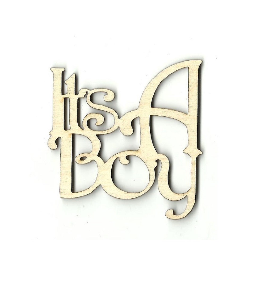 Baby Shower Sign Laser Cut Out Unfinished Wood Shape Craft - Etsy