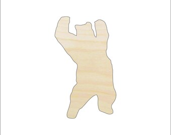 Sheep - Laser Cut Out Unfinished Wood Craft Shape SHP21 Sheep - Laser Cut Out Unfinished Wood Craft Shape SHP21