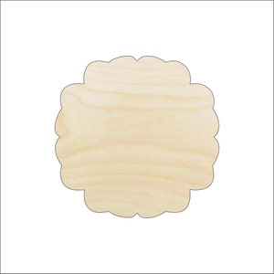 Plaque - Laser Cut Out Unfinished Wood Craft Shape BSC52 Plaque - Laser Cut Out Unfinished Wood Craft Shape BSC52