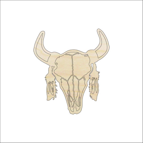 Cow - Laser Cut Out Unfinished Wood Craft Shape COW22 Cow - Laser Cut Out Unfinished Wood Craft Shape COW22