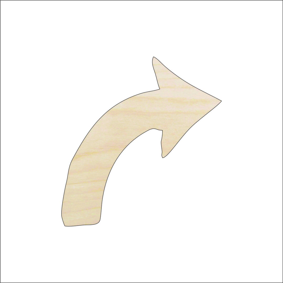 Arrow - Laser Cut Out Unfinished Wood Craft Shape ARW18 Arrow - Laser Cut Out Unfinished Wood Craft Shape ARW18