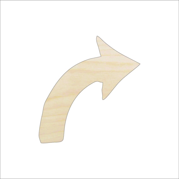 Arrow - Laser Cut Out Unfinished Wood Craft Shape ARW18 Arrow - Laser Cut Out Unfinished Wood Craft Shape ARW18