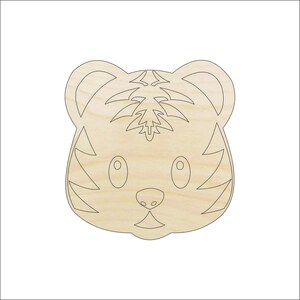 Cat - Laser Cut Out Unfinished Wood Craft Shape CAT63 Cat - Laser Cut Out Unfinished Wood Craft Shape CAT63