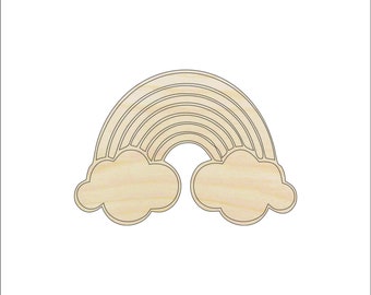 Cat - Laser Cut Out Unfinished Wood Craft Shape CAT28 Cat - Laser Cut Out Unfinished Wood Craft Shape CAT28