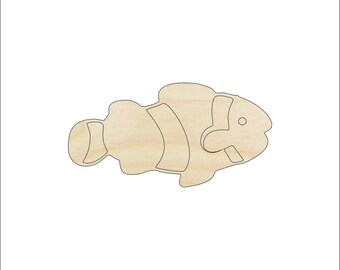 Dolphin - Laser Cut Out Unfinished Wood Craft Shape SEA11 Dolphin - Laser Cut Out Unfinished Wood Craft Shape SEA11