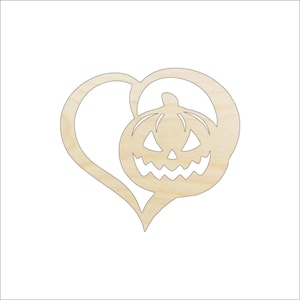 Pumpkin - Laser Cut Out Unfinished Wood Craft Shape FAL107 Pumpkin - Laser Cut Out Unfinished Wood Craft Shape FAL107