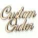 Custom Order for Cynthia Ray