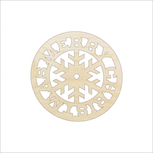 Sign Merry Christmas - Laser Cut Out Unfinished Wood Craft Shape XMS89 Sign Merry Christmas - Laser Cut Out Unfinished Wood Craft Shape XMS89