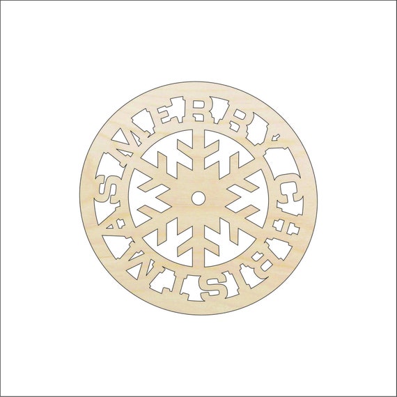 Sign Merry Christmas - Laser Cut Out Unfinished Wood Craft Shape XMS89 Sign Merry Christmas - Laser Cut Out Unfinished Wood Craft Shape XMS89