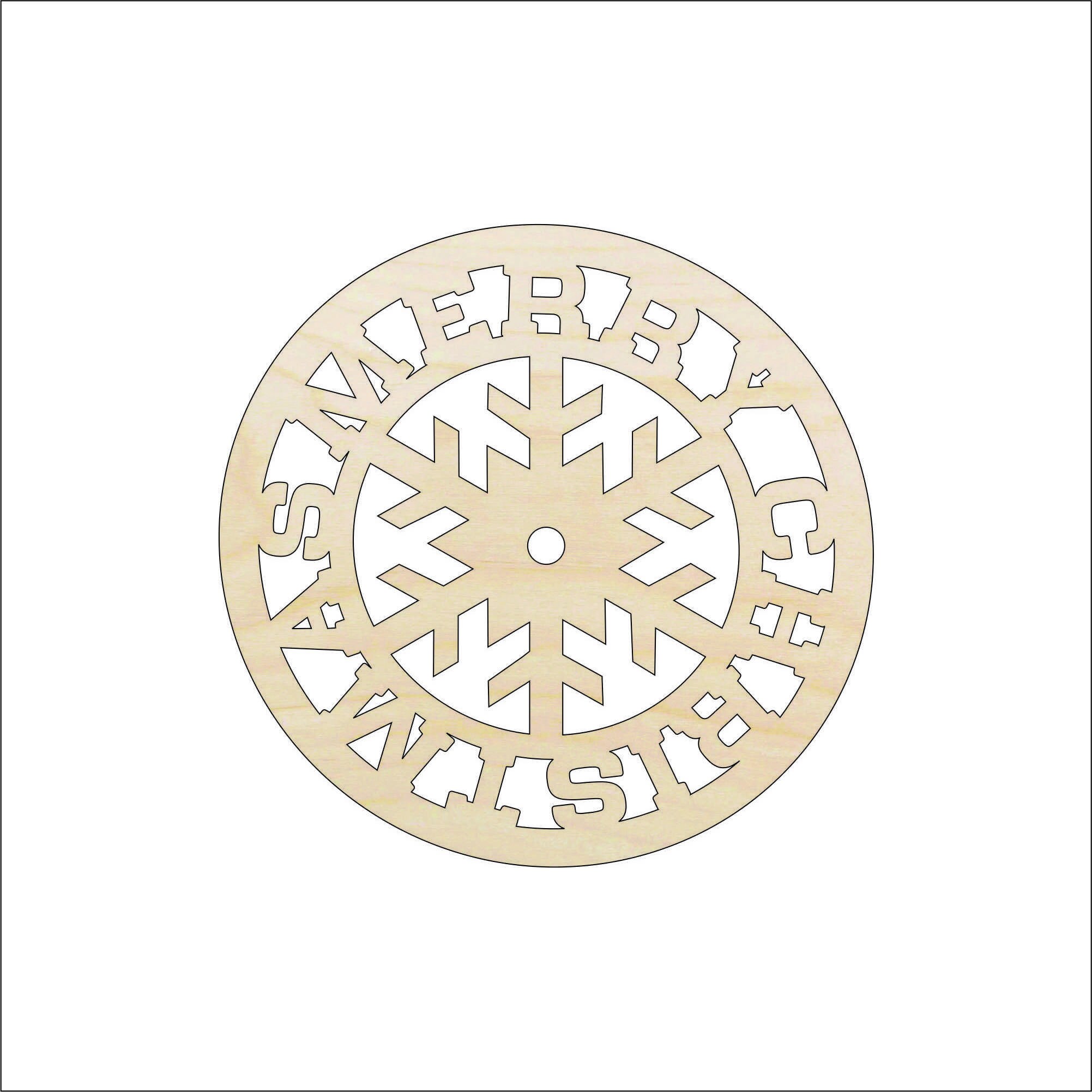 Sign Merry Christmas - Laser Cut Out Unfinished Wood Craft Shape XMS89 Sign Merry Christmas - Laser Cut Out Unfinished Wood Craft Shape XMS89