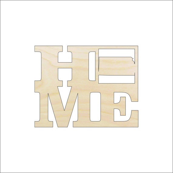 State Kansas Home - Laser Cut Out Unfinished Wood Craft Shape STAT14 State Kansas Home - Laser Cut Out Unfinished Wood Craft Shape STAT14
