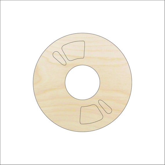 Music Record - Laser Cut Out Unfinished Wood Craft Shape MSC11 Music Record - Laser Cut Out Unfinished Wood Craft Shape MSC11