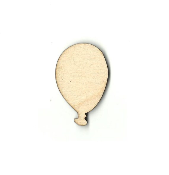 Clover Laser Cut Out Unfinished Wood Shape Craft Supply LEF17