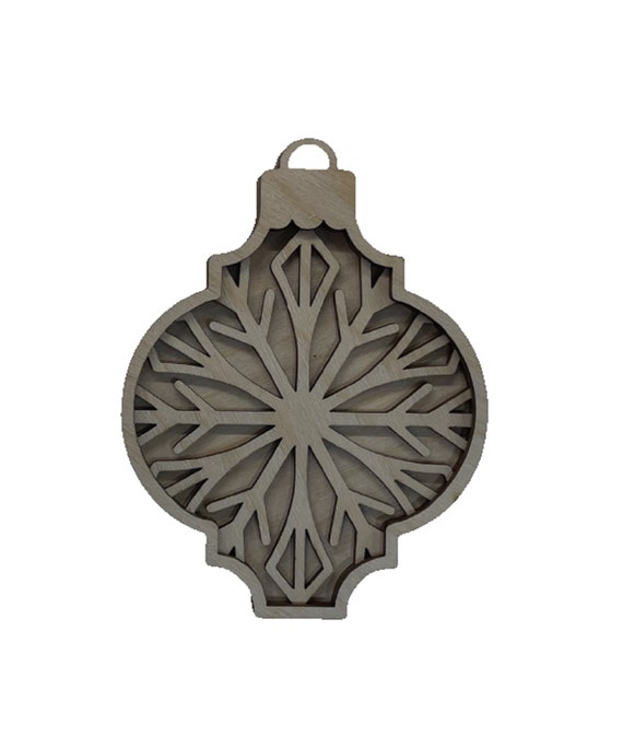 3D Ornament Joy 3 Pieces Laser Cut Out Unfinished ORN17 3D Ornament Joy 3 Pieces Laser Cut Out Unfinished ORN17