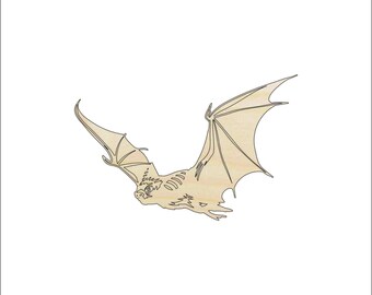 Witch - Laser Cut Out Unfinished Wood Craft Shape FAL146 Witch - Laser Cut Out Unfinished Wood Craft Shape FAL146