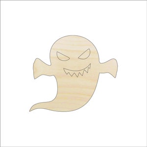 Ghost - Laser Cut Out Unfinished Wood Craft Shape FAL175 Ghost - Laser Cut Out Unfinished Wood Craft Shape FAL175