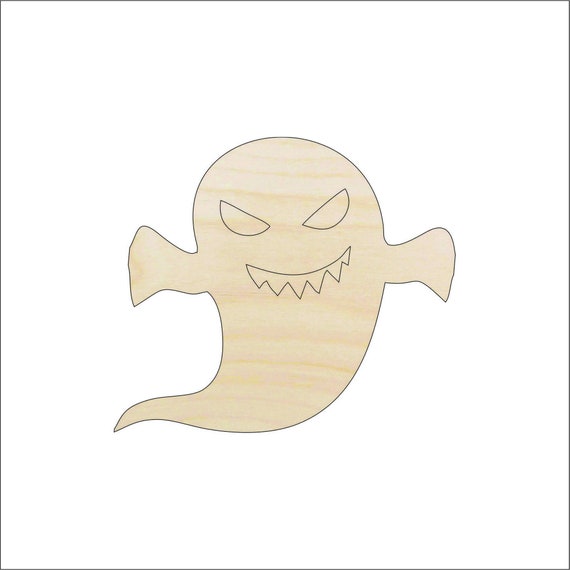 Ghost - Laser Cut Out Unfinished Wood Craft Shape FAL175 Ghost - Laser Cut Out Unfinished Wood Craft Shape FAL175
