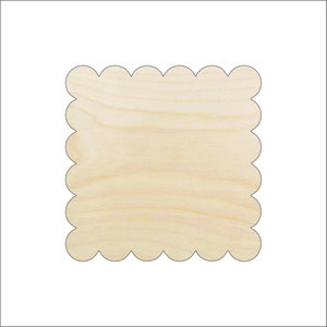 Plaque - Laser Cut Out Unfinished Wood Craft Shape BSC31 Plaque - Laser Cut Out Unfinished Wood Craft Shape BSC31