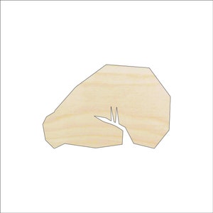 Sport Boxing - Laser Cut Out Unfinished Wood Craft Shape SPT246 Sport Boxing - Laser Cut Out Unfinished Wood Craft Shape SPT246
