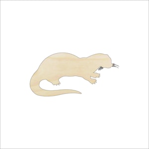 Otter - Laser Cut Out Unfinished Wood Craft Shape ANML81 Otter - Laser Cut Out Unfinished Wood Craft Shape ANML81
