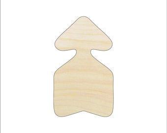 Arrow - Laser Cut Out Unfinished Wood Craft Shape ARW21 Arrow - Laser Cut Out Unfinished Wood Craft Shape ARW21