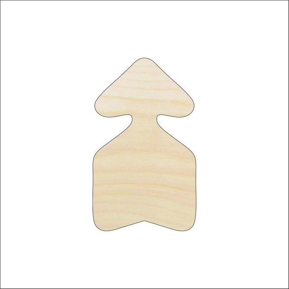 Arrow - Laser Cut Out Unfinished Wood Craft Shape ARW19 Arrow - Laser Cut Out Unfinished Wood Craft Shape ARW19