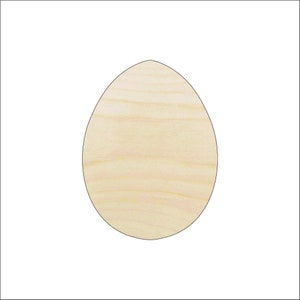 Food Egg - Laser Cut Out Unfinished Wood Craft Shape FOD140 Food Egg - Laser Cut Out Unfinished Wood Craft Shape FOD140