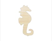 Seahorse - Laser Cut Out Unfinished Wood Craft Shape SEA1 Seahorse - Laser Cut Out Unfinished Wood Craft Shape SEA1