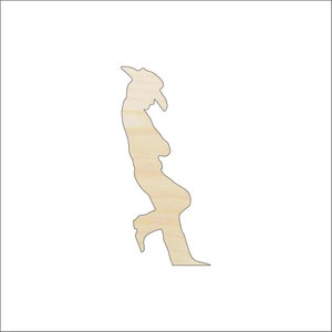 Cowboy - Laser Cut Out Unfinished Wood Craft Shape PPL170 Cowboy - Laser Cut Out Unfinished Wood Craft Shape PPL170