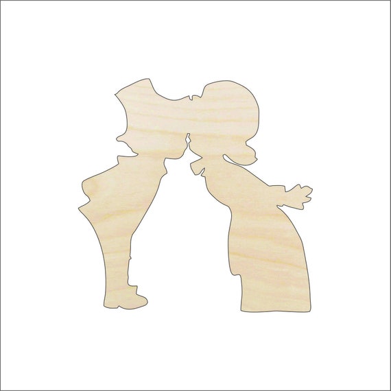 People Pilgrims - Laser Cut Out Unfinished Wood Craft Shape FAL187 People Pilgrims - Laser Cut Out Unfinished Wood Craft Shape FAL187