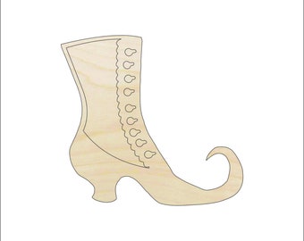 Witch - Laser Cut Out Unfinished Wood Craft Shape FAL69 Witch - Laser Cut Out Unfinished Wood Craft Shape FAL69