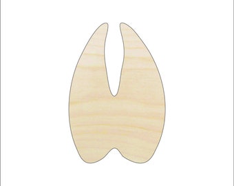 Deer - Laser Cut Out Unfinished Wood Craft Shape DER71 Deer - Laser Cut Out Unfinished Wood Craft Shape DER71