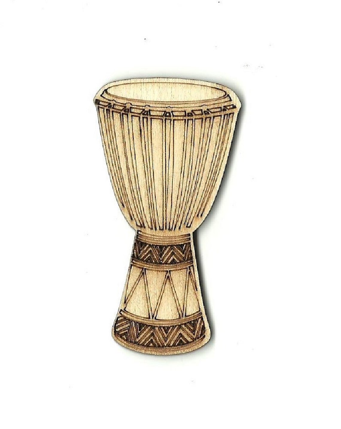 Drum Laser Cut Out Unfinished Wood Shape Craft Supply MSC16 Etsy