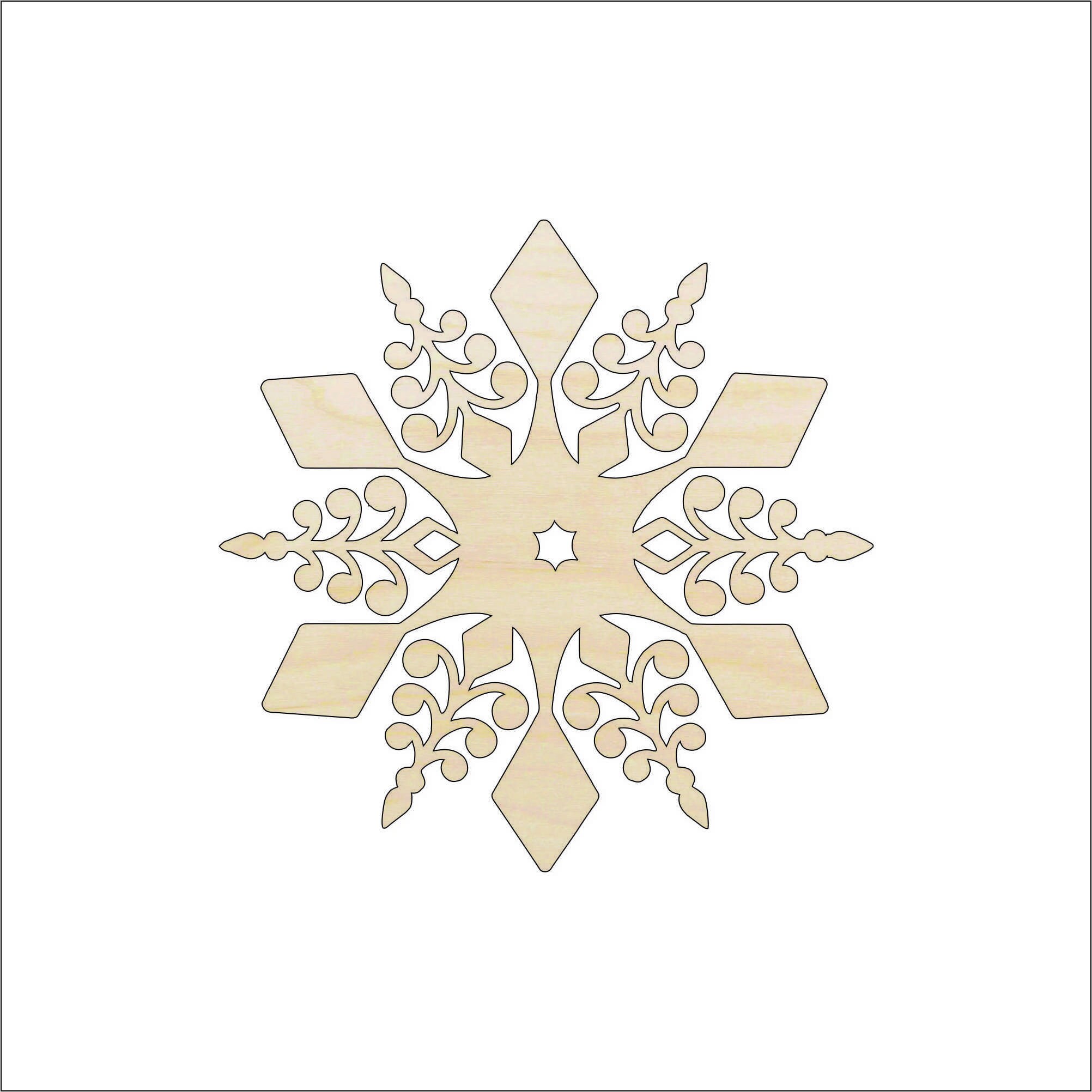 50 Pack of Foam Snowflakes for Walls, Doorways, and Doors, 2