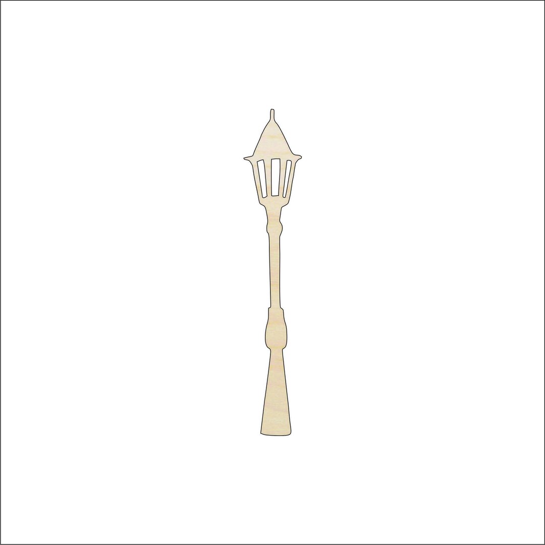 Lantern - Laser Cut Out Unfinished Wood Craft Shape BLD73 Lantern - Laser Cut Out Unfinished Wood Craft Shape BLD73