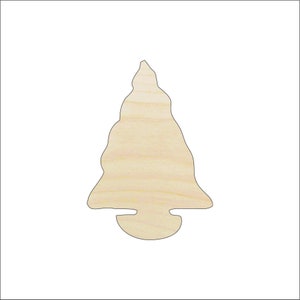 Tree - Laser Cut Out Unfinished Wood Craft Shape XMS127 Tree - Laser Cut Out Unfinished Wood Craft Shape XMS127