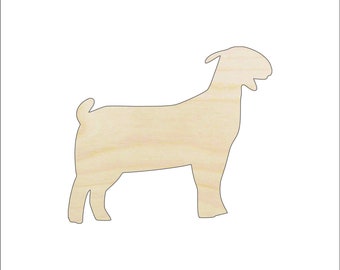 Sheep - Laser Cut Out Unfinished Wood Craft Shape SHP7 Sheep - Laser Cut Out Unfinished Wood Craft Shape SHP7