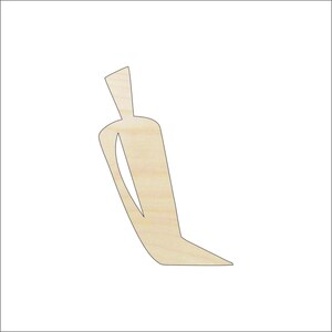 Food Pepper - Laser Cut Out Unfinished Wood Craft Shape FOD31 Food Pepper - Laser Cut Out Unfinished Wood Craft Shape FOD31