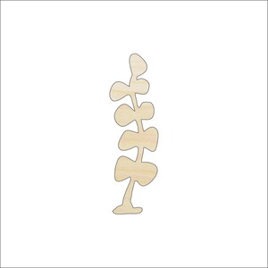 Seaweed - Laser Cut Out Unfinished Wood Craft Shape SEA129 Seaweed - Laser Cut Out Unfinished Wood Craft Shape SEA129