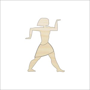 Egyptian - Laser Cut Out Unfinished Wood Craft Shape WLD4 Egyptian - Laser Cut Out Unfinished Wood Craft Shape WLD4