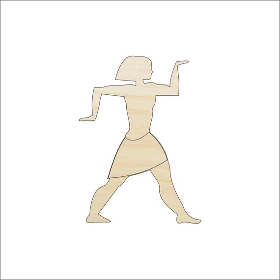 Egyptian - Laser Cut Out Unfinished Wood Craft Shape WLD4 Egyptian - Laser Cut Out Unfinished Wood Craft Shape WLD4