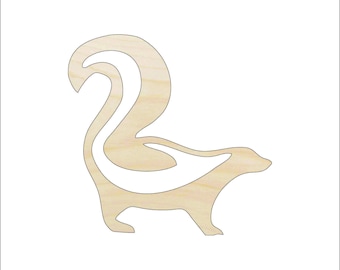 Wolf - Laser Cut Out Unfinished Wood Craft Shape ANML33 Wolf - Laser Cut Out Unfinished Wood Craft Shape ANML33