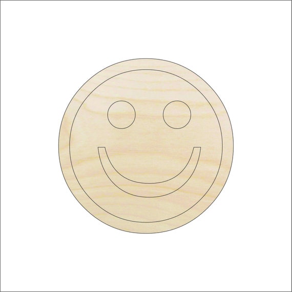 People Face - Laser Cut Out Unfinished Wood Craft Shape SGN6 People Face - Laser Cut Out Unfinished Wood Craft Shape SGN6