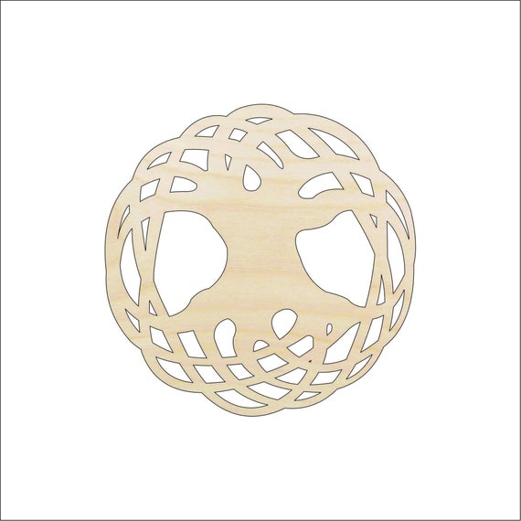 Tree of Life - Laser Cut Out Unfinished Wood Craft Shape TRE16 Tree of Life - Laser Cut Out Unfinished Wood Craft Shape TRE16