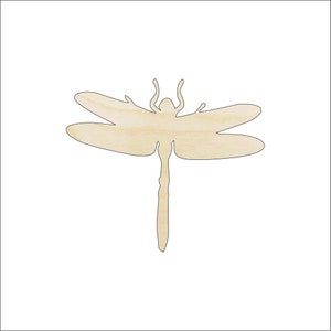Dragonfly - Laser Cut Out Unfinished Wood Craft Shape BUG80 Dragonfly - Laser Cut Out Unfinished Wood Craft Shape BUG80