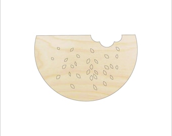 Food Rolling Pin - Laser Cut Out Unfinished Wood Craft Shape FOD11 Food Rolling Pin - Laser Cut Out Unfinished Wood Craft Shape FOD11