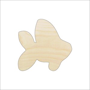 Fish - Laser Cut Out Unfinished Wood Craft Shape FSH20 Fish - Laser Cut Out Unfinished Wood Craft Shape FSH20